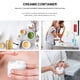 thumbnail image 4 of 10pcs 30g Tarros de crema Botellas Dispensador de vidrio Tarros rellenables cosméticos mate, 4 of 6