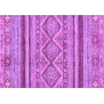 thumbnail image 1 of Ahgly Company Indoor Rectangle Abstract Purple Modern Area Rugs, 7' x 10', 1 of 4