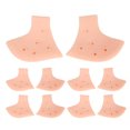 thumbnail image 2 of Breathable Heel Cups,5 Pairs SEBS Soft Heel Cushion Heel Protector Modern Innovation, 2 of 14