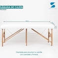 thumbnail image 4 of Kit Spa 3 Pzas Sábanas Para Cama De Masaje - Blanco, 4 of 8