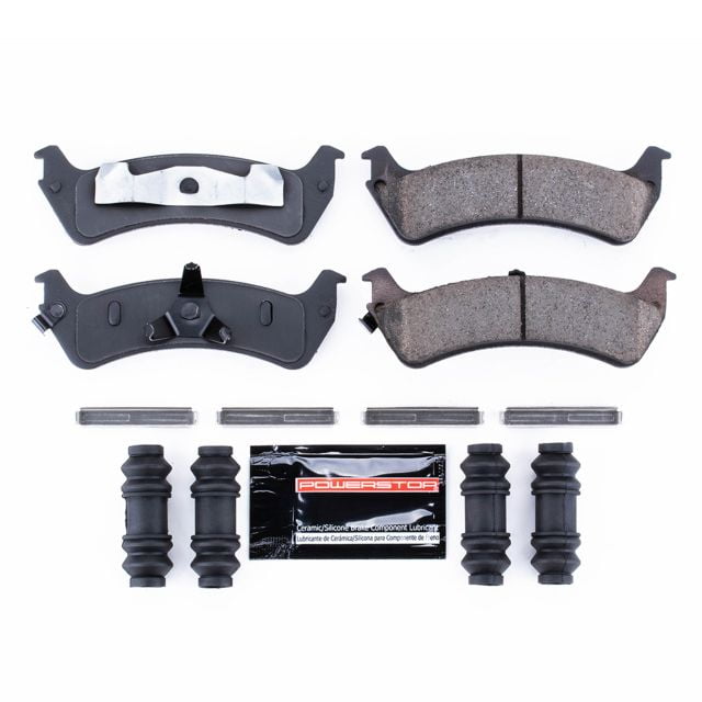 Power Stop Rear Z23 Evolution Carbon-Fiber Ceramic Brake Pads Z23-667