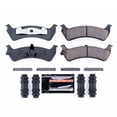thumbnail image 2 of Power Stop Rear Z23 Evolution Carbon-Fiber Ceramic Brake Pads Z23-667, 2 of 7