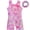 darkpink, variant on KEINXS Gymnastics Leotards for Girls leotard for Girls Gymnastics 3-10Years Kids Gymnastic Leotard with Shorts Unitard Matching Hair Scrunchie