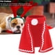 thumbnail image 1 of Ropa Roja para Mascotas Manto para Perros y Gatos Disfraz Suave Ropa de Navidad para Conejo Conejillo de Indias ANGGREK  Otros, 1 of 8