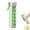 Green, variant on Ice Cube Tray,Square Ice Cube Mold,One Hand Press Ice-Tray Mold with Handle,Single Handed Pressing Ice-Maker,6 Grid Ice -Cube Tray Cup for Summer Drinks