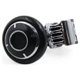 thumbnail image 3 of REGALWOVEN  Useful Folding Plastic Metal Power Handle Steering Wheel Knob for Auto Car Black, 3 of 5