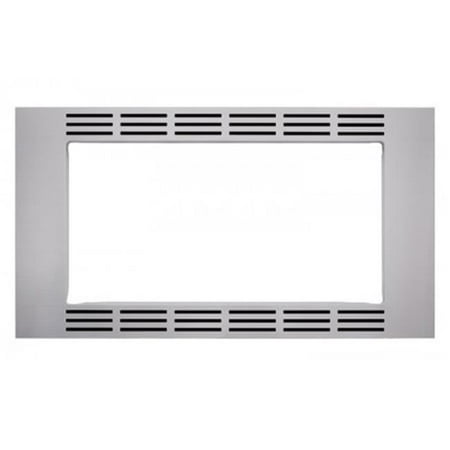 30' Trim Kit Stainless Steel - 30 in. Wide Trim Kit for All 1.6cu.ft. Stainless Microwaves - Stainless Steel