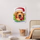 thumbnail image 4 of DIY 5D Navidad perro imagen completo taladro redondo Rhinestone pintura Kit habitación decoración Tmvgtek decoración de arte en el hogar, 4 of 9