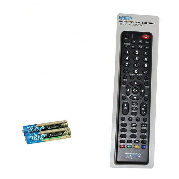 HQRP Remote Control for Sanyo JXPKL1, JXPKL2, DP32746 TV Smart