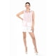 thumbnail image 5 of Blusa con detalle de perlas Roman Fashion /Juvenil, 8037 (Rosa palo) rosa EG, 5 of 5