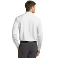 thumbnail image 2 of Port Authority Diion Knit Dress Shirt (K570) White, S, 2 of 2