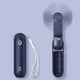 thumbnail image 1 of Pocket Handheld Fan, Mini Portable Hand Fan, Battery Operated 14-21 Working Hours, Usb Rechargeable Foldable Fan, Quiet Personal Fan With Power Bank, 1 of 5