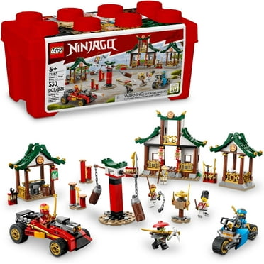 LEGO Ninjago Interlocking Block Building Set, 530 pieces