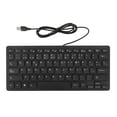 thumbnail image 2 of 78 Keys Keyboard, Ultra Slim Language Keyboard, Language USB Wired Compact Keyboard PC Computer Laptop USB Wired Keyboard, 2 of 7