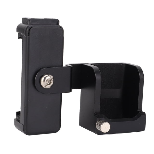 Soporte de Teléfono, Botth Bottom Estable 1/4 Pulgadas Mecanizado CNC Manecitación Multifunción Accioón de la Cámara Adaptador de Extensión para Osmo 3