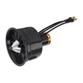 thumbnail image 1 of Motor Qx 64 mm Conjunto EDF, Alto Rendimiento de Alta Eficiencia Qf2822 4300KV Motor EDF Conjunto de Ventilador Ductificado Con 12 Cuchillas para Ventilador Conducido Para, 1 of 7