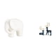 thumbnail image 1 of Figura de elefante,Figura decorativa de elefante estilo Feng Shui para el hogar,Estatua de ciervo alce,Figuras de ciervos y alces,decoración para el hogar,estatuas de resina,Figura decorativa, 1 of 7