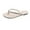 White, variant on OAVQHLG3B Sandals for Women Under $10 Casual Rhinestone Herringbone Thong Low Heel Slip-on Lightweight Slippers
