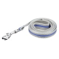 thumbnail image 1 of Dog Leash Reflective Nylon 360° Rotatable Hook Pet Traction Rope with Padded Handle for Walking TrainingDark Blue S, 1 of 9