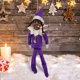 thumbnail image 5 of 1181 en Adornos de mesa de muñeca de elfo navideño Favores de fiesta de Navidad Decoración navideña, 5 of 9