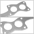 thumbnail image 3 of DNA Motoring GKTSET-ND2190-L4-LT For 1990 to 1997 Nissan D21 Pickup 2.4L Aluminum Exhaust Manifold Header Gasket Set 91 92 93 94 95 96, 3 of 5
