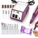 thumbnail image 2 of Aparato eléctrico de taladro de uñas para manicura, 10 Uds., juego de brocas de fresado, removedor de cutículas de Gel, máquina de pedicura para arte de uñas Tan Jianjun  unisex, 2 of 2