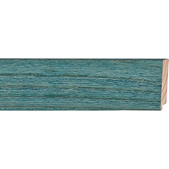 Picture Frame Moulding (Wood) 100Ft Bundle - Distressed/Aged Color Finish - 3" Width - 9/16" Rabbet