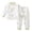 PJ220-Light Green, variant on Toddler Girl 2T‑5T Fall Winter Long Sleeve Print Pajama Set Two Piece Top and Pants Indoor Night Sleepwear for Kids