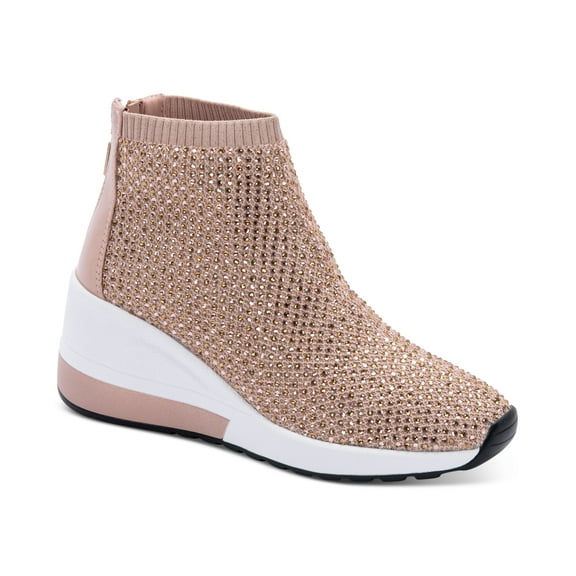 Aqua College Womens Kandice Waterproof Sne Blush Stone 8.5M