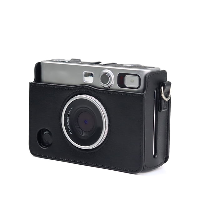 For Retro PU Leather Camera Bag Digital Camera Case Photography Leather Case for Mini
