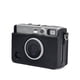 thumbnail image 3 of Bolsa para cámara retro para Instax Mini EVO, estuche para cámara digital de cuero PU retro, bolsa para cámara digital retro, diseño a prueba de futuro, 3 of 5