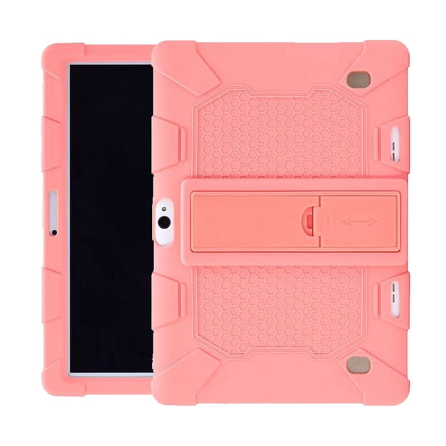 CY5O5ee Étui Universel en Silicone Antichoc Support Étui Couverture Bloc-Notes pour Tablette android PC 10 10,1 Pouces Protecteur