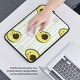 thumbnail image 6 of Pofeuu Avocado of a Hear Print Laptop Carrying Case,13-15-Inch Laptop and Tablet, Sleek Design, Durable and Water-Repellent Fabric, Business Casual or School-13 inch, 6 of 8