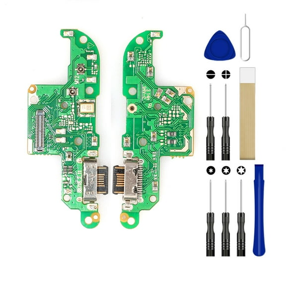 1Pcs For Motorola Moto G8 Power XT2041-1 Replacement USB Charging Port Flex Cable Tool