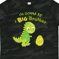 thumbnail image 4 of Inktastic I'm Gonna Be a Big Brother-dino Boys Toddler T-Shirt, 4 of 5