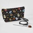 thumbnail image 3 of CafePress - Cute Cats Pretty Floral Pets Funny Pattern - 8.5" x 4.5" Cosmetic Pouch, 3 of 4