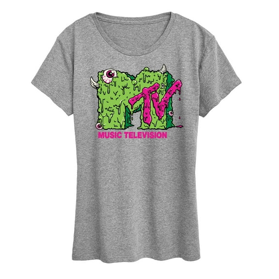 MTV - Slime Logo - Women's Short Sleeve Graphic T-Shirt