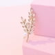 thumbnail image 2 of Broche TUNC Tachuelas Diamantes Moda Práctico 2.3x5 cm, 2 of 4