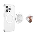thumbnail image 3 of PopSockets PopGrip para MagSafe Aesthetic Boho Floral Cow, 3 of 5