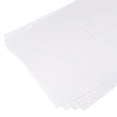 thumbnail image 1 of Unique Bargains 12'x12' Clear Vinyl Sheets Permanent Adhesive for Craft, Decorate Sticker 4 Pack, 1 of 5