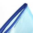 thumbnail image 4 of Pochette à Fermeture Éclair en PVC, Sac pour Documents, Sacs de Rangement, Cartes pour Documents Bleu Pâle, Rose Pâle, 4 of 8