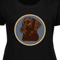 thumbnail image 4 of Inktastic Labrador Retriever Chocolate Lab Dog Women's Plus Size T-Shirt, 4 of 5