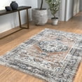 thumbnail image 3 of Wasilla Rust/Natural/Blue Area Rug 4x6 69152, 3 of 8