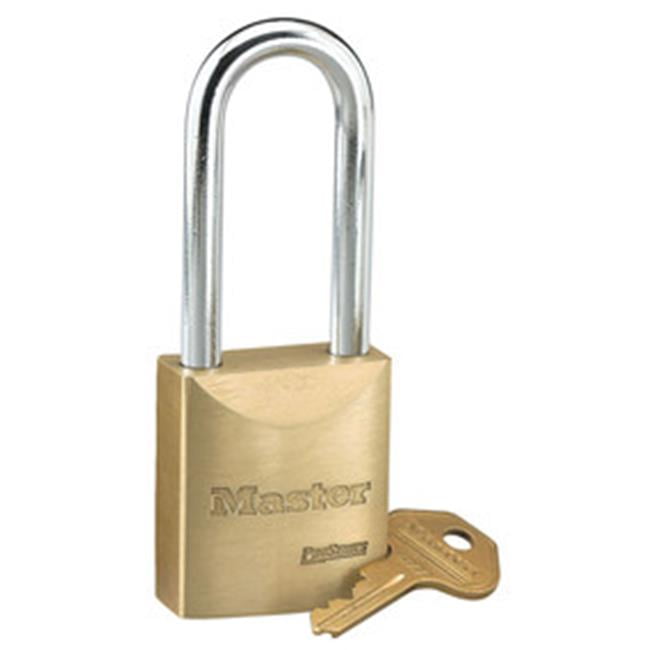 Master Lock 4706840KALJ14G008 5 Pin Tumbler Brass Padlock Keyed Alike