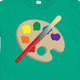 thumbnail image 4 of Inktastic Artist Palette and Brush Boys or Girls Toddler T-Shirt, 4 of 5