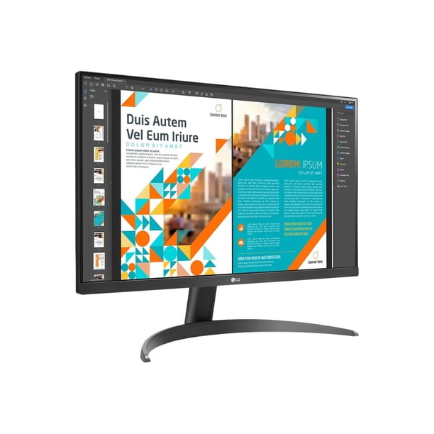 LG 24QP500-B - LED monitor - 24