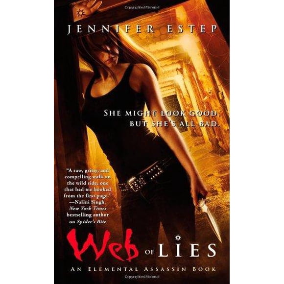 Web of Lies: An Elemental Assassin Book