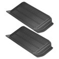thumbnail image 4 of Rejilla De Salida De Aire Acondicionado Para Asiento Trasero, Resistente Cubierta De Ventilación De Aire Para Asiento Trasero, Color Negro Mate, 2 Piezas Para Reemplazo De OTVIAP Backseat Air Flow Vent Cover, 4 of 8