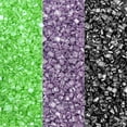 thumbnail image 4 of Brew Glitter - Hocus Pocus Green, Purple and Black Cocktail Rimming Sugar Combo - 4oz, Bar Tin, 4 of 11