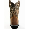 thumbnail image 4 of SMOKY MOUNTAIN BOOTS Women Pawnee Western Boots, Color: Brown Oil Distress/Camo, Size: 11, Width: M (6360-11M), 4 of 6